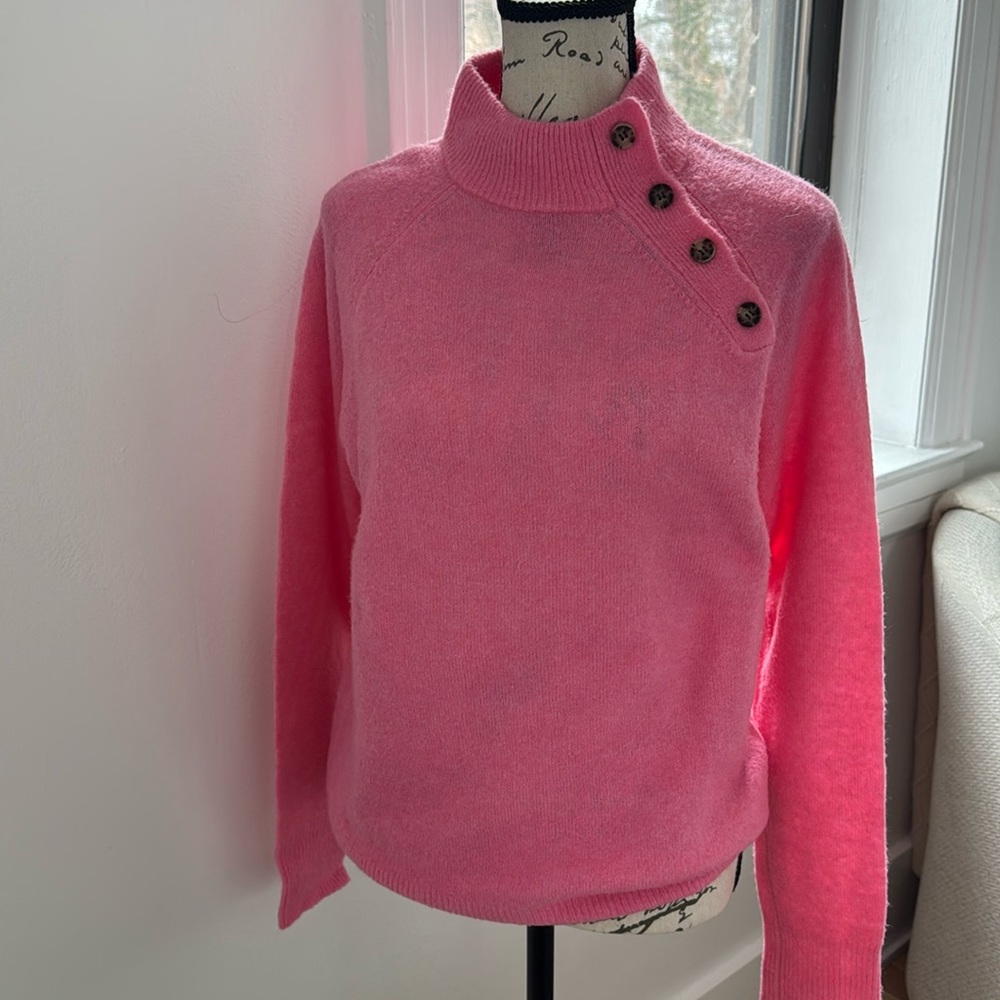 Like new, J.Crew Mock Neck Sweater